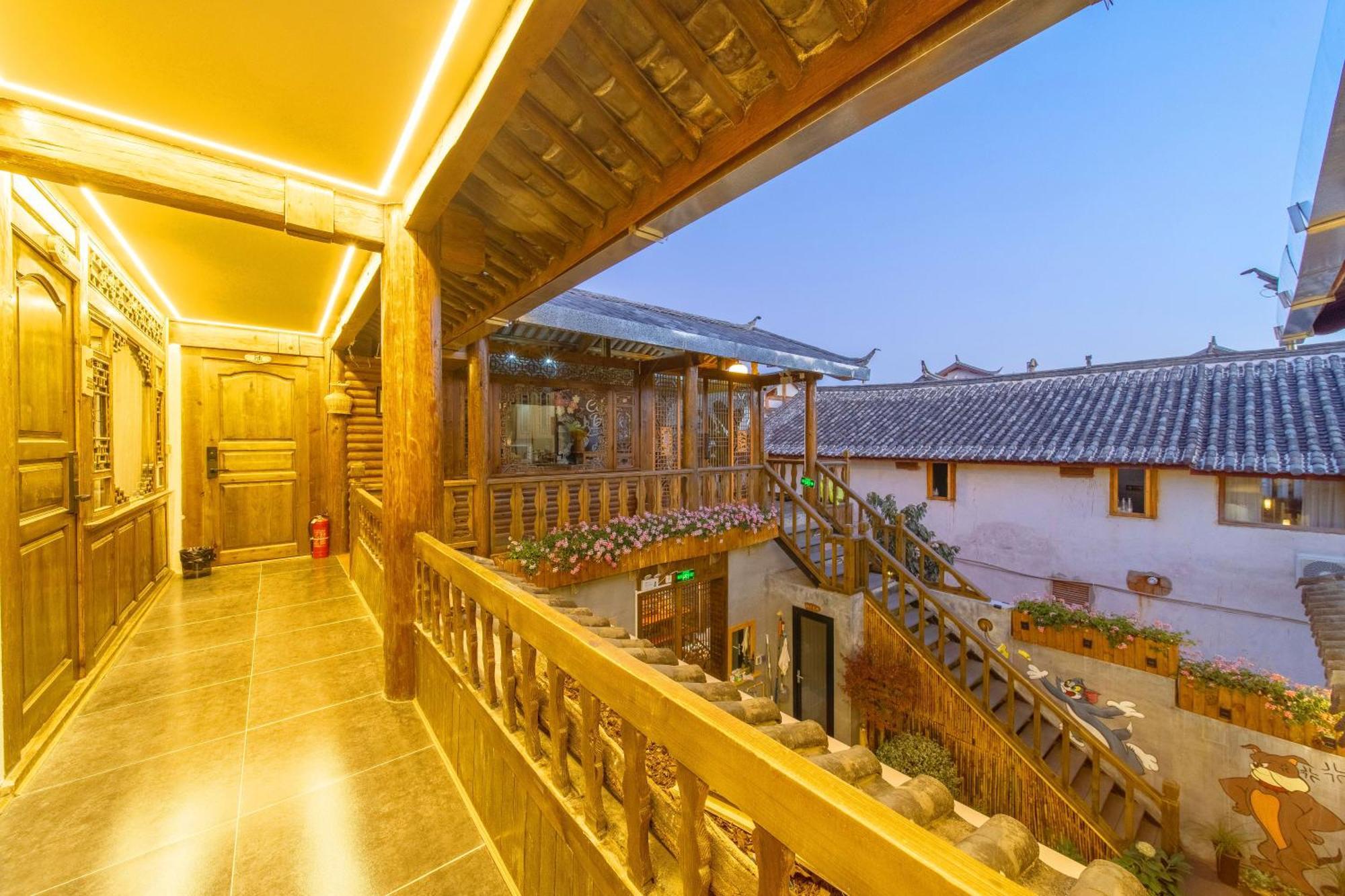 Aparthotel Gegehouse - Lijiang Old Town Extérieur photo